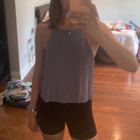 Wilfred | Aritzia Purple Cami - Picture 2 of 6